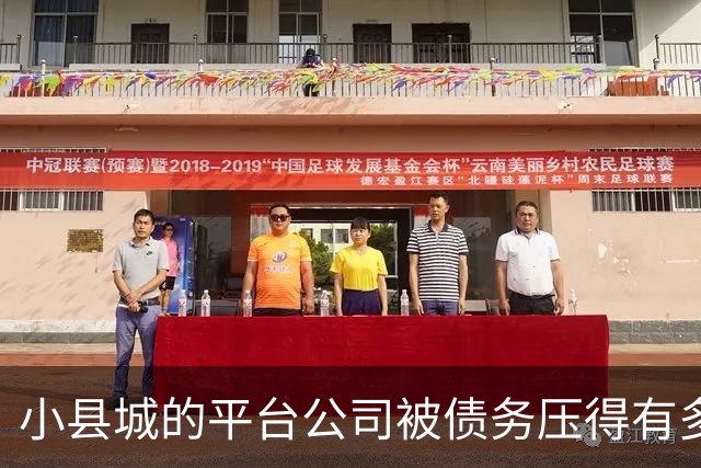 小县城的平台公司被债务压得有多惨？